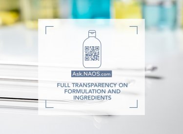full transparency on formulation and ingredients full transparency on formulation and ingredients