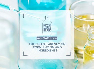 full transparency on formulation and ingredients full transparency on formulation and ingredients